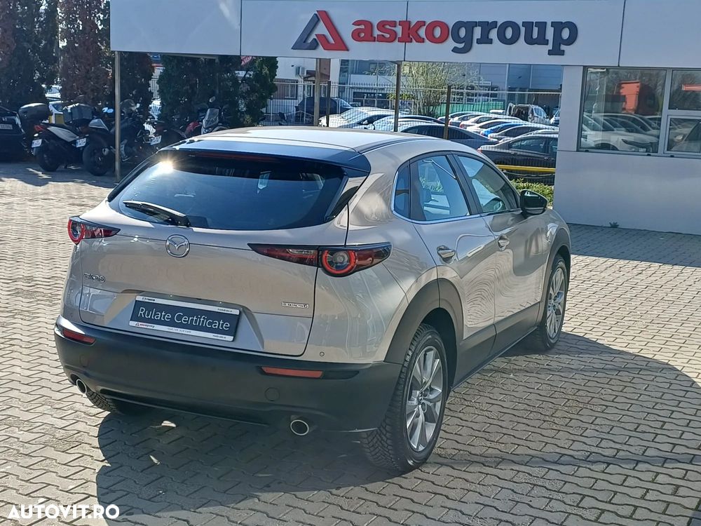 Mazda CX-30 e-SKYACTIV G140 MHEV Center-Line - 4