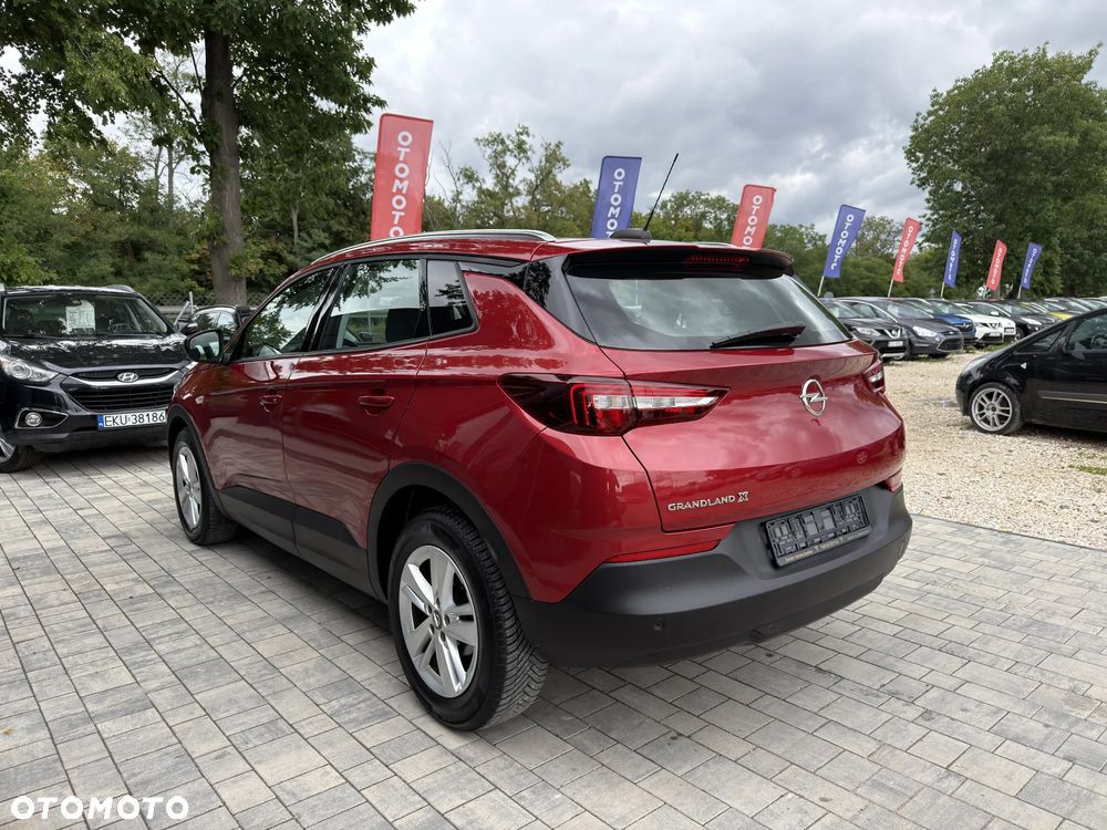 Opel Grandland X 1.2 T GPF Edition Business Pack S&S - 4