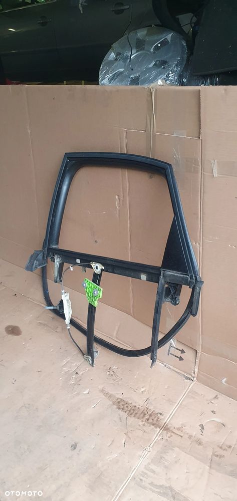 Mechanizm podnośnik szyby ramka lewy tył Audi A4 B6 - 3