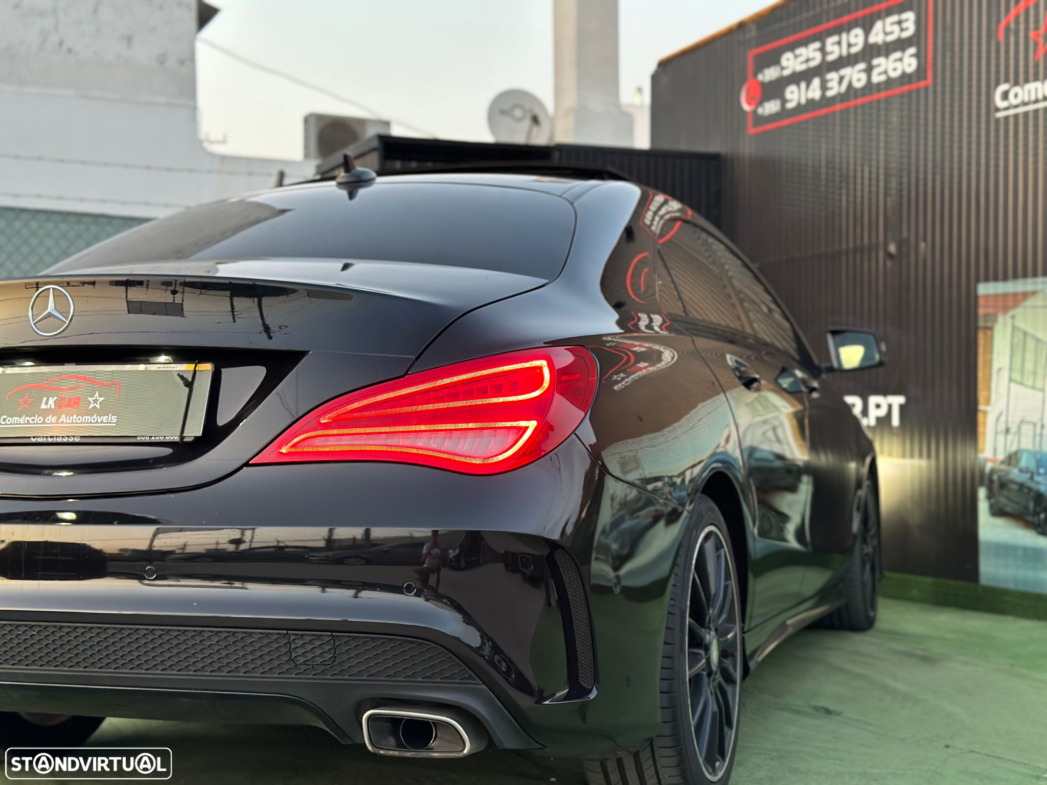 Mercedes-Benz CLA 220 CDi AMG Sport Aut. - 22