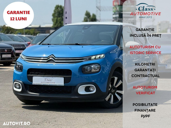 Citroën C3 1.2 PureTech S&S EAT6 Shine