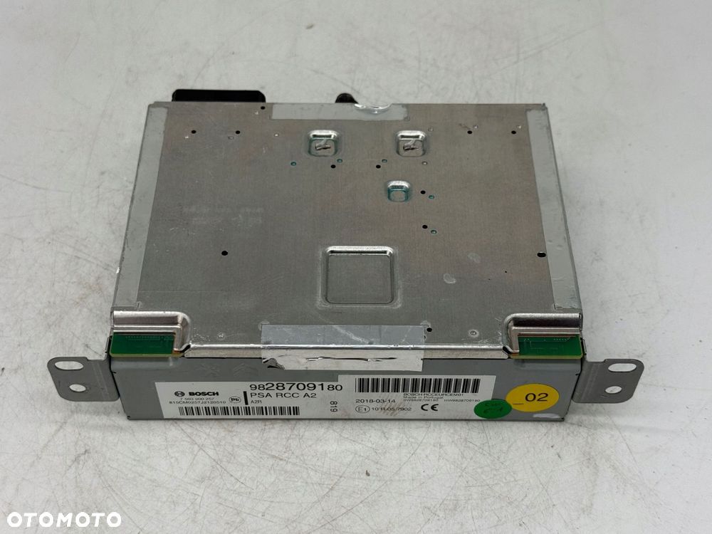 stacja multimedialna radio peugeot 208 9828709180 - 2