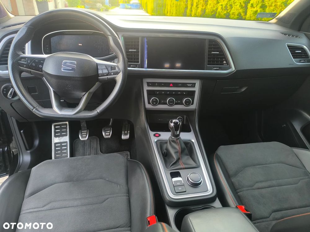 Seat Ateca 1.5 Eco TSI FR S&S - 10