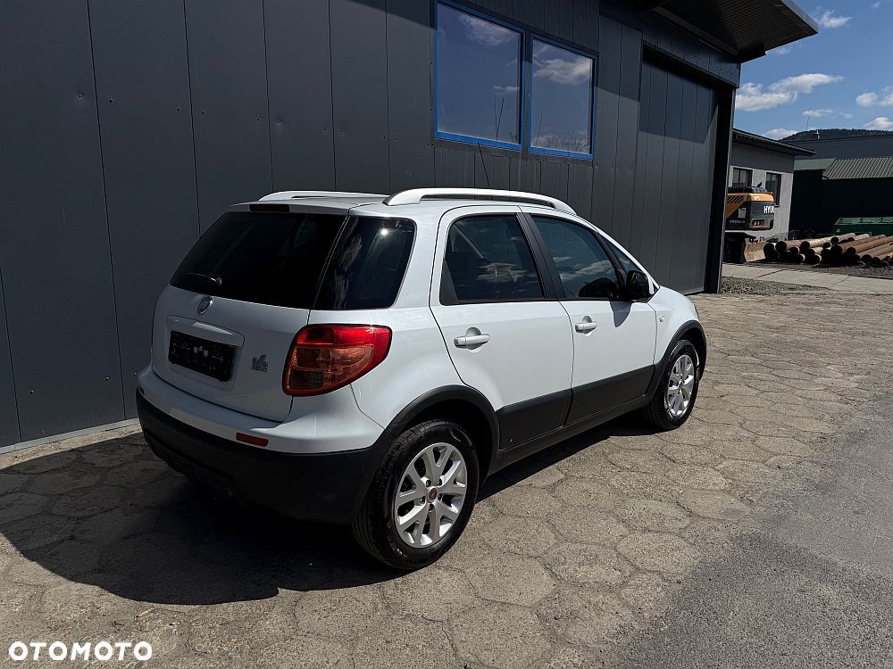Fiat Sedici 1.6 16V 4x4 Luxury - 2