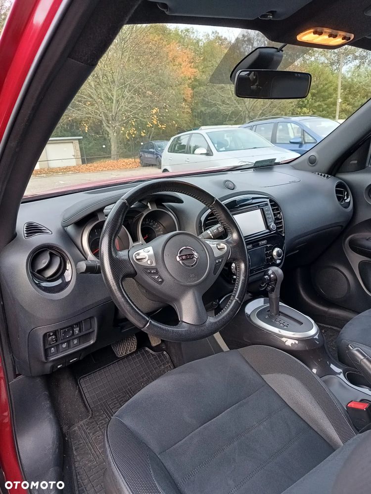 Nissan Juke 1.6 Tekna Xtronic - 10