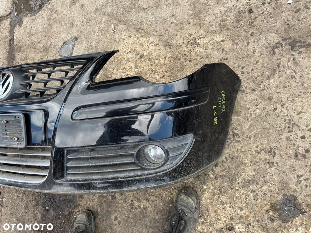 Zderzak Volkswagen Polo IV lift 9N okular przód LC9Z OE - 2