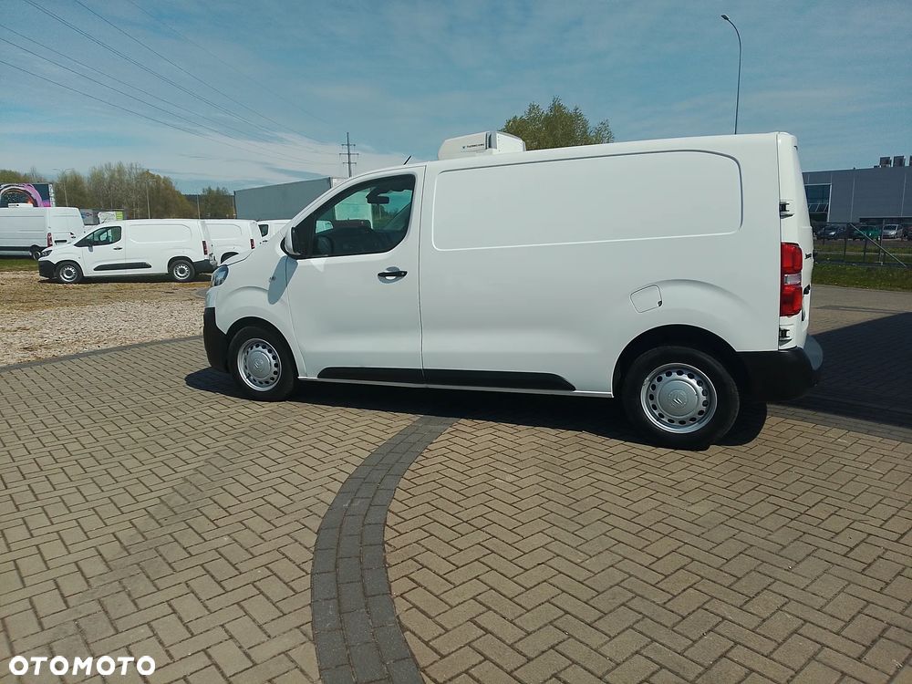 Citroën Jumpy L2 Scudo expert vivaro proace Izoterma Chłodnia Mroźnia minus 10st na stoku 3os 2Eupal - 4