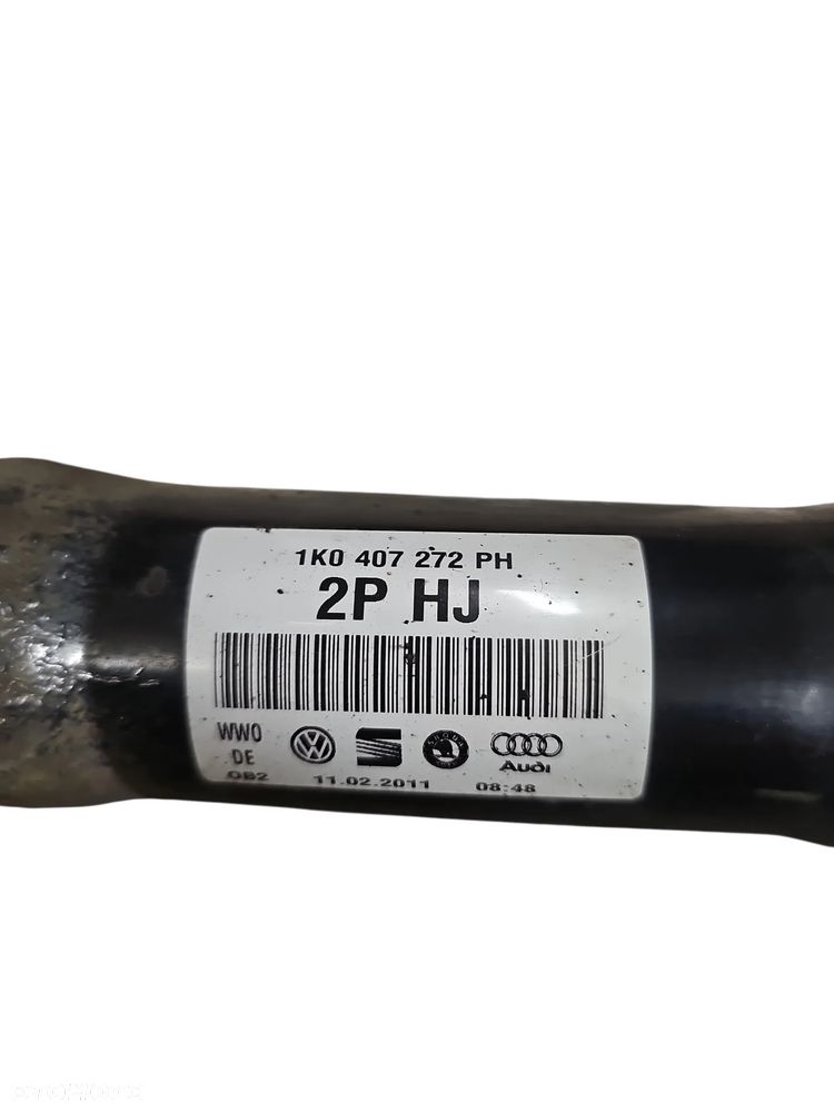POLOS PRAWA EOS, CADDY, GOLF 6 CABRIO, GOLF 6, JETTA, PASSAT B7, SCIROCCO, TOURAN 1.6 1,4 - 2