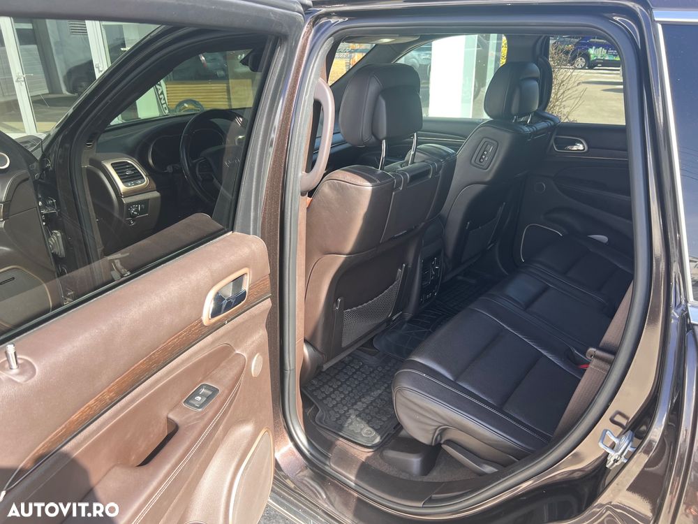 Jeep Grand Cherokee 3.0 TD AT Summit - 11