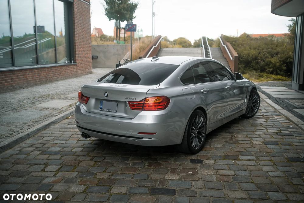 BMW Seria 4 430i Gran Coupe Sport Line - 9