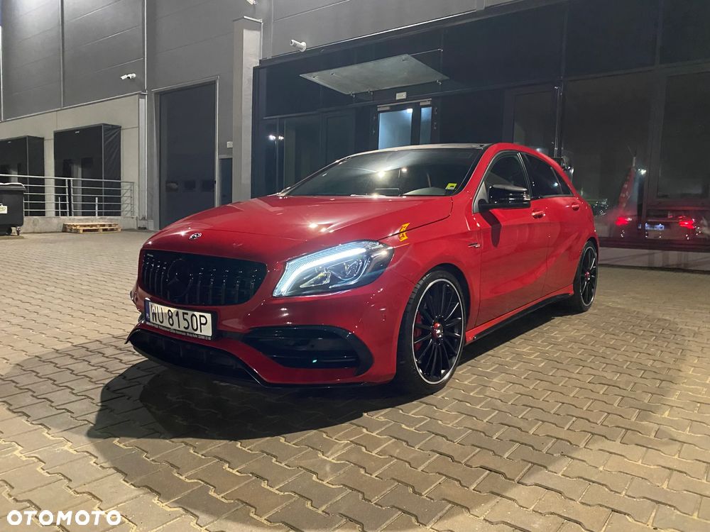 Mercedes-Benz Klasa A AMG 45 4-Matic - 2