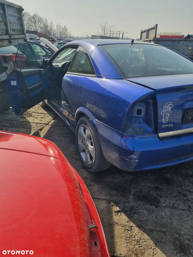 Opel Astra g coupe bertone 2.2i Z22SE skrzynia f23 lakier Z2KU xenon, skóra na części - 4