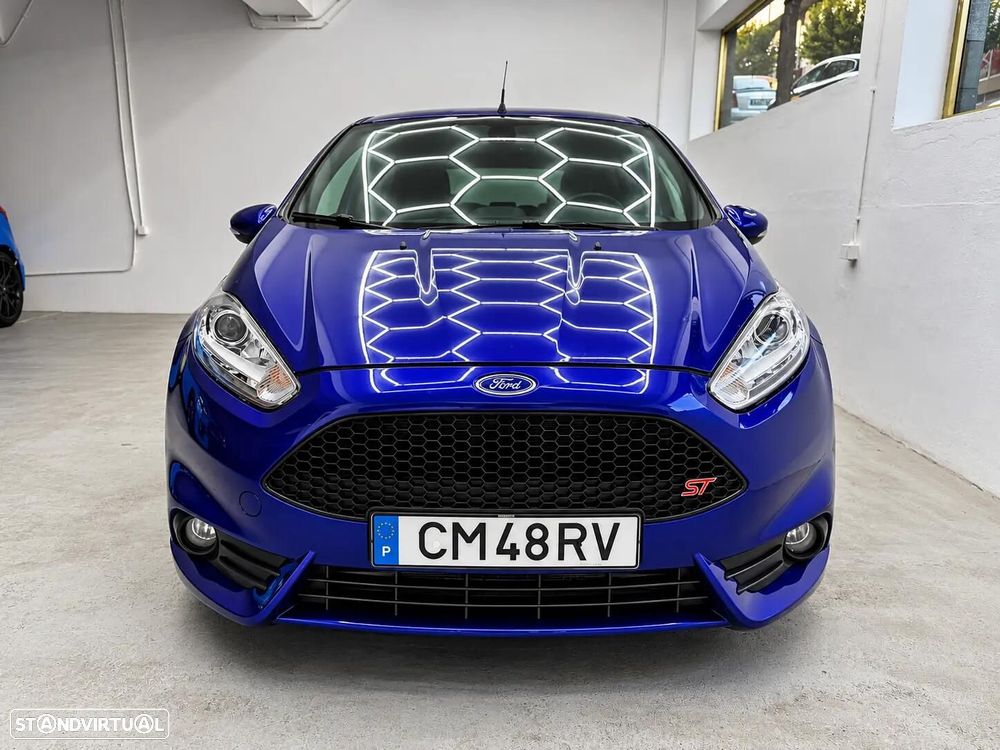 Ford Fiesta 1.6 EcoBoost c/ Pack Pele Desportiva ST - 2