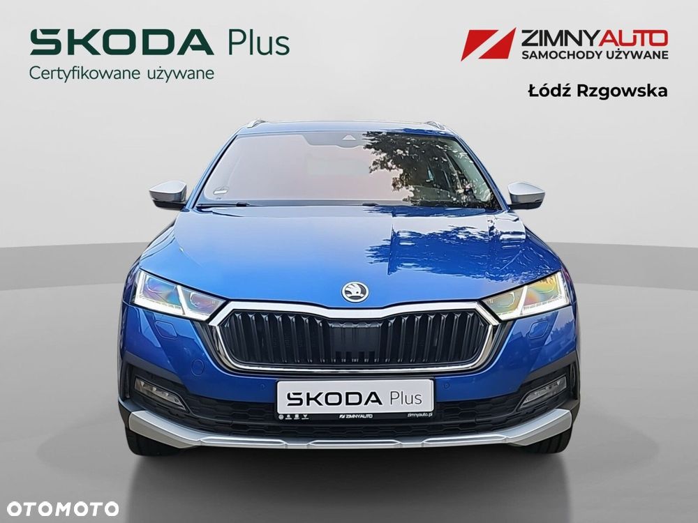 Skoda Octavia 2.0 TDI 4x4 Scout DSG - 7