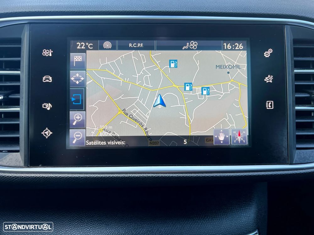 Peugeot 308 SW BlueHDi 120 EAT6 Stop & Start Allure - 14