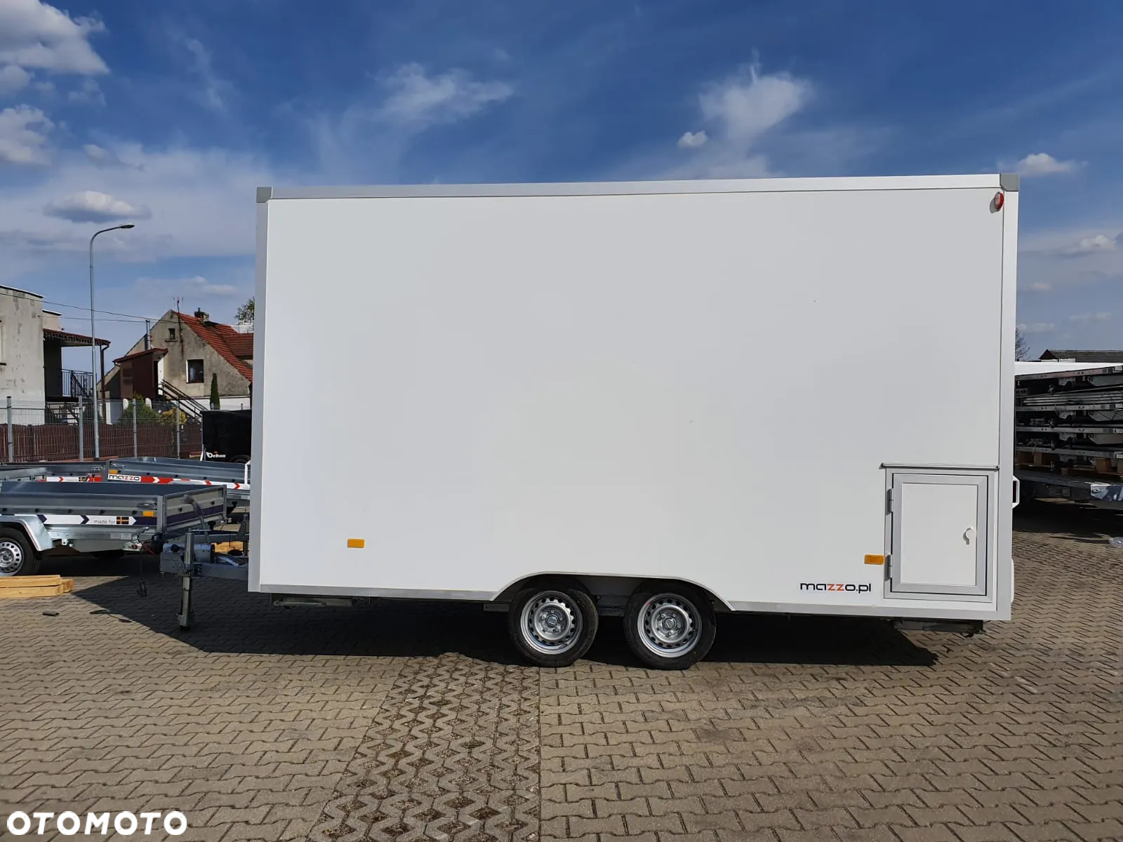 Niewiadów H20421HT DOSTAWA Przyczepa gastronomiczna handlowa 420x203x230cm DMC 2000kg - 8