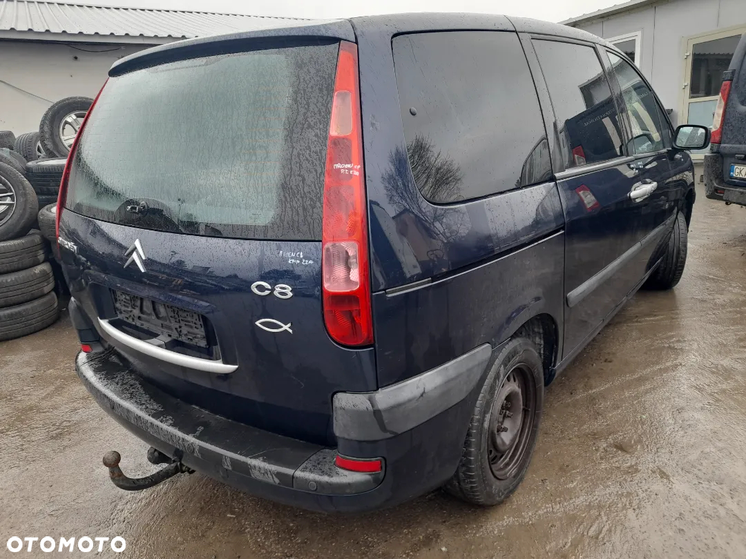CITROEN C8 MASKA POKRYWA SILNIKA KMP - 19