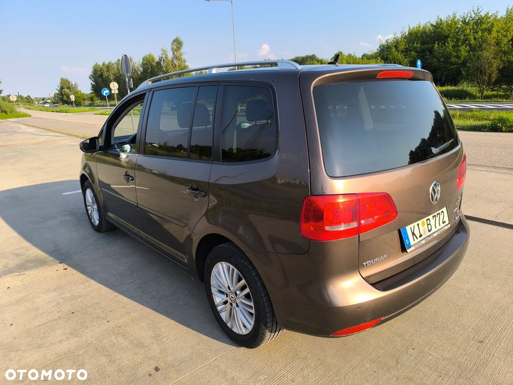Volkswagen Touran 1.6 TDI DPF Cup - 5