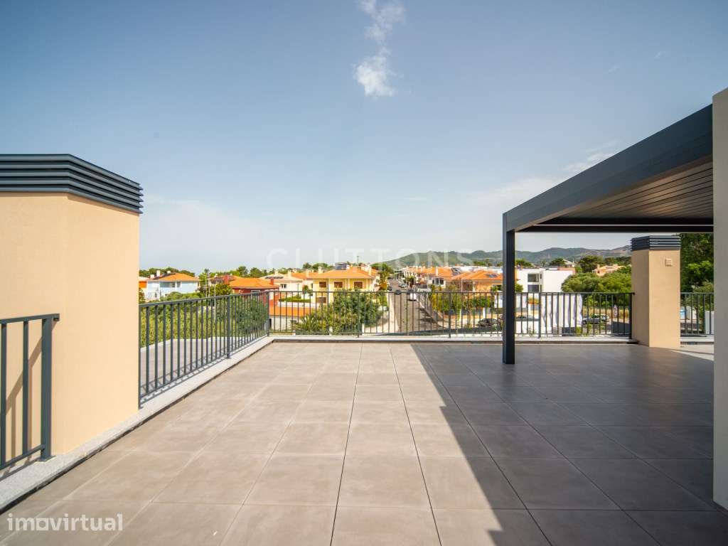 Moradia construção nova com jardim e piscina privativa no Condomíni... - Grande imagem: 5/37