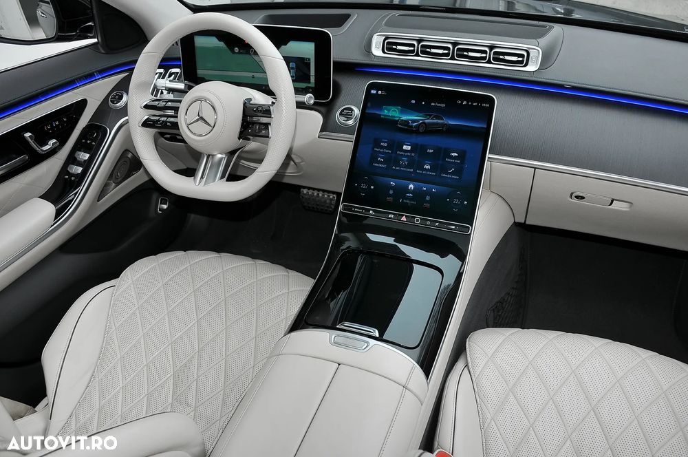 Mercedes-Benz S 400 d 4MATIC L 9G-TRONIC - 4