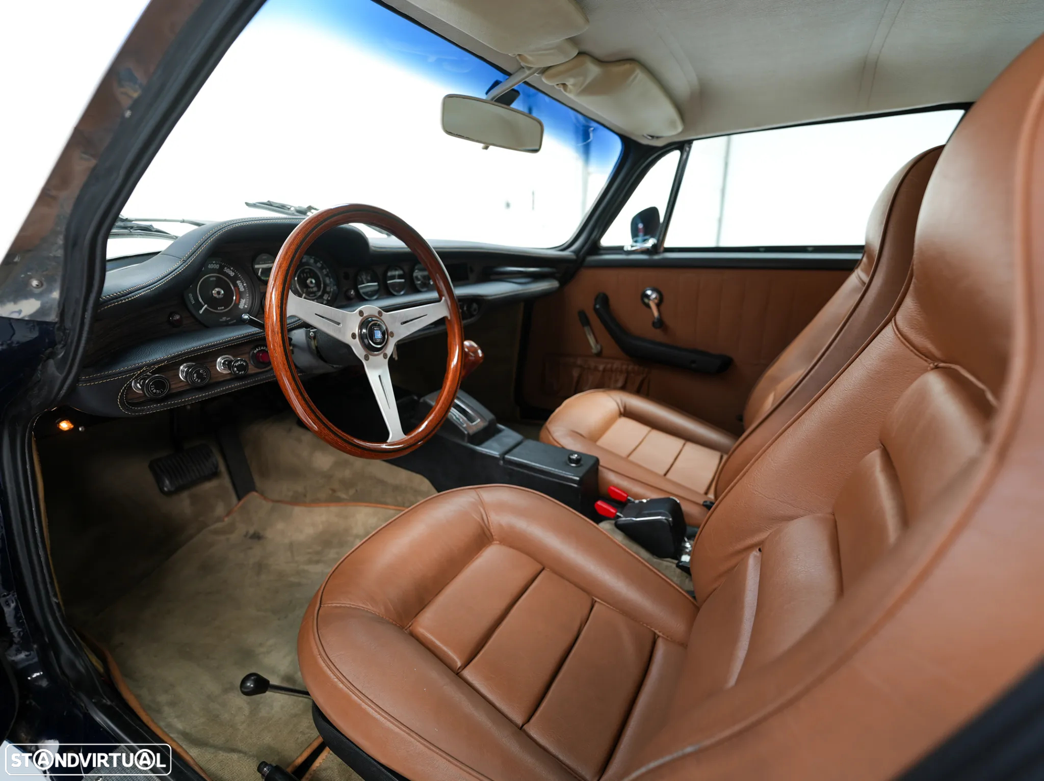 Volvo P1800 - 2