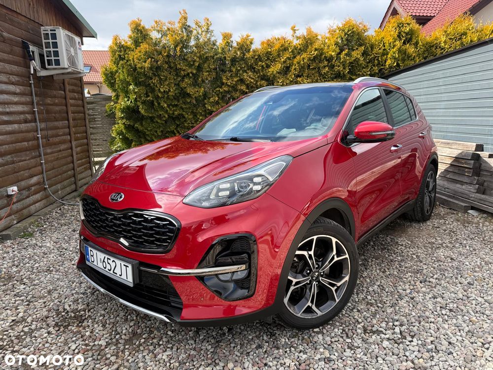 Kia Sportage 1.6 CRDI GT Line 2WD DCT - 1