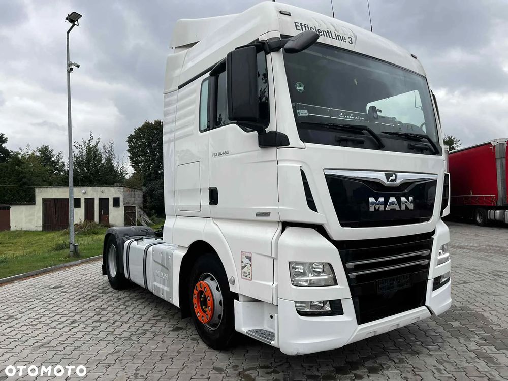 MAN TGX 18.460 - 1