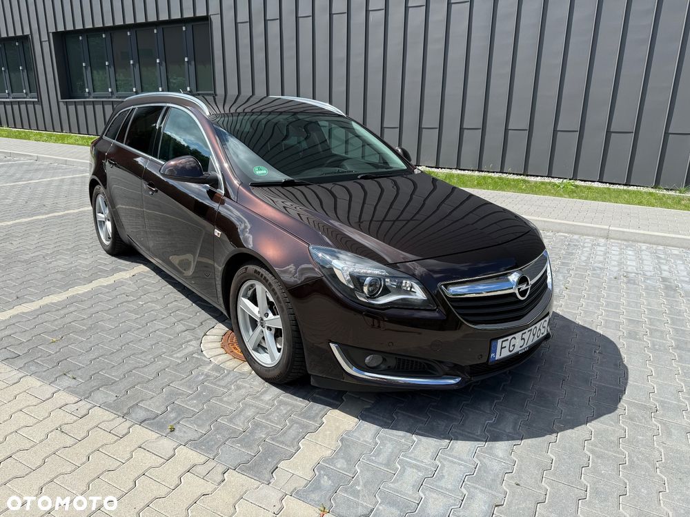 Opel Insignia Sports Tourer 2.0 Diesel Edition - 1
