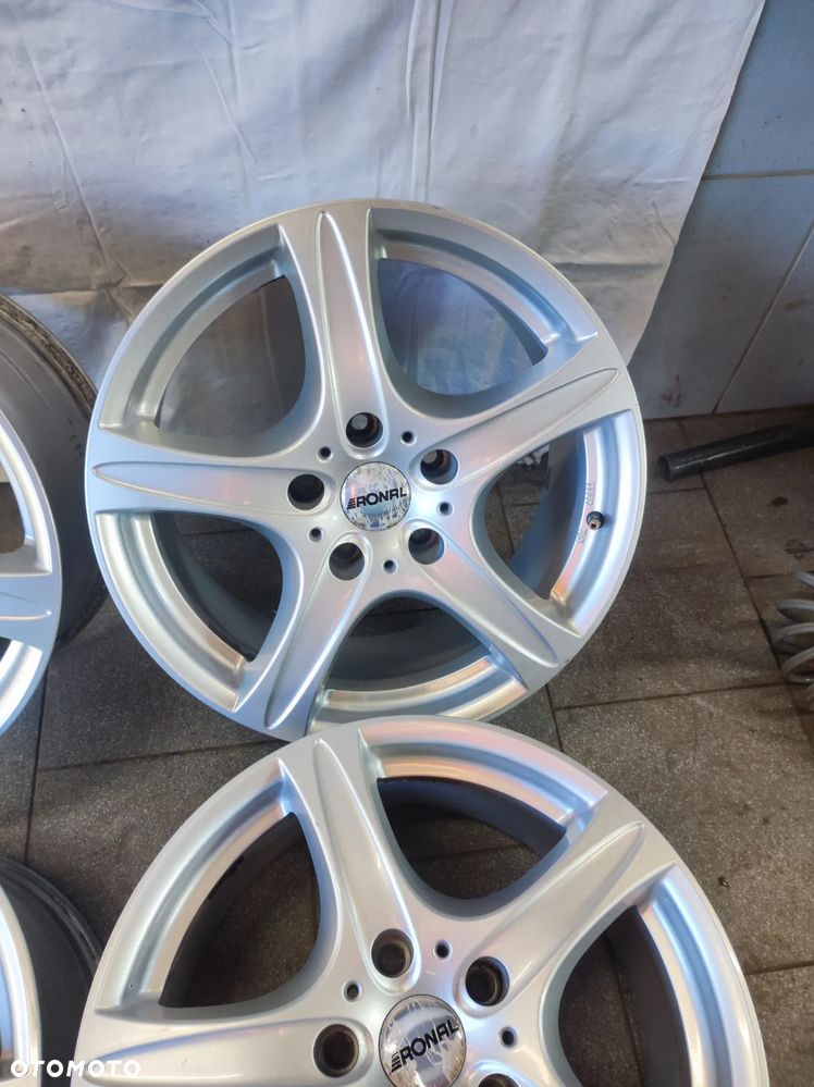 Felgi aluminiowe 18" Jeep Cherokee - 4