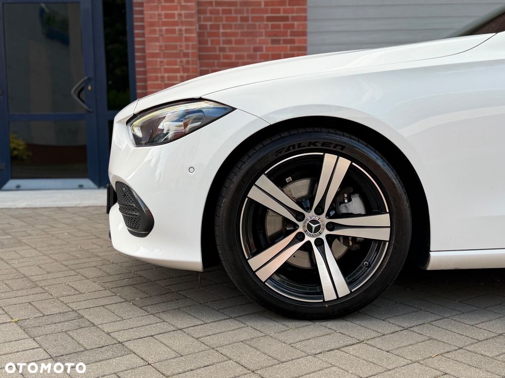 Mercedes-Benz Klasa C 220 d mHEV Avantgarde - 17