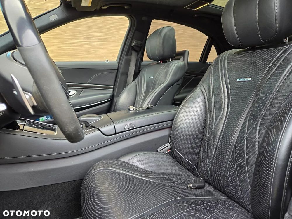 Mercedes-Benz Klasa S 63 AMG 4-Matic L - 2