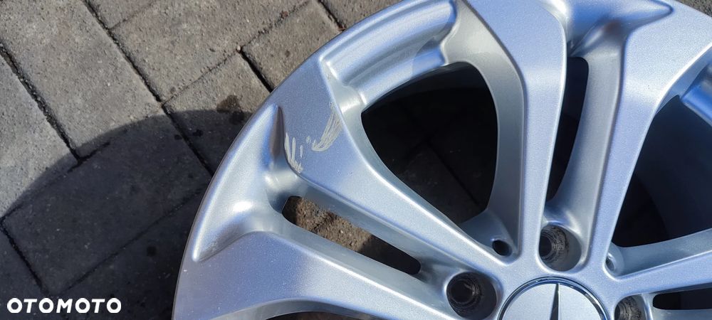 FELGI ALUMINIOWE 5x112 7,5Jx17 CALI ET36 fi66.6 2534010600 MERCEDES GLC 4 SZTUKI KOMPLET - 5