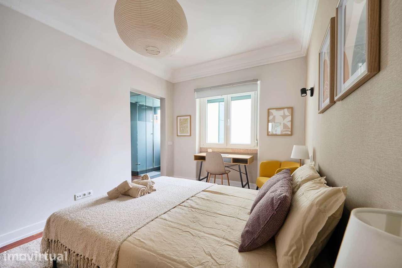Studio in Lisbon - premium location - Studio B - Grande imagem: 3/34