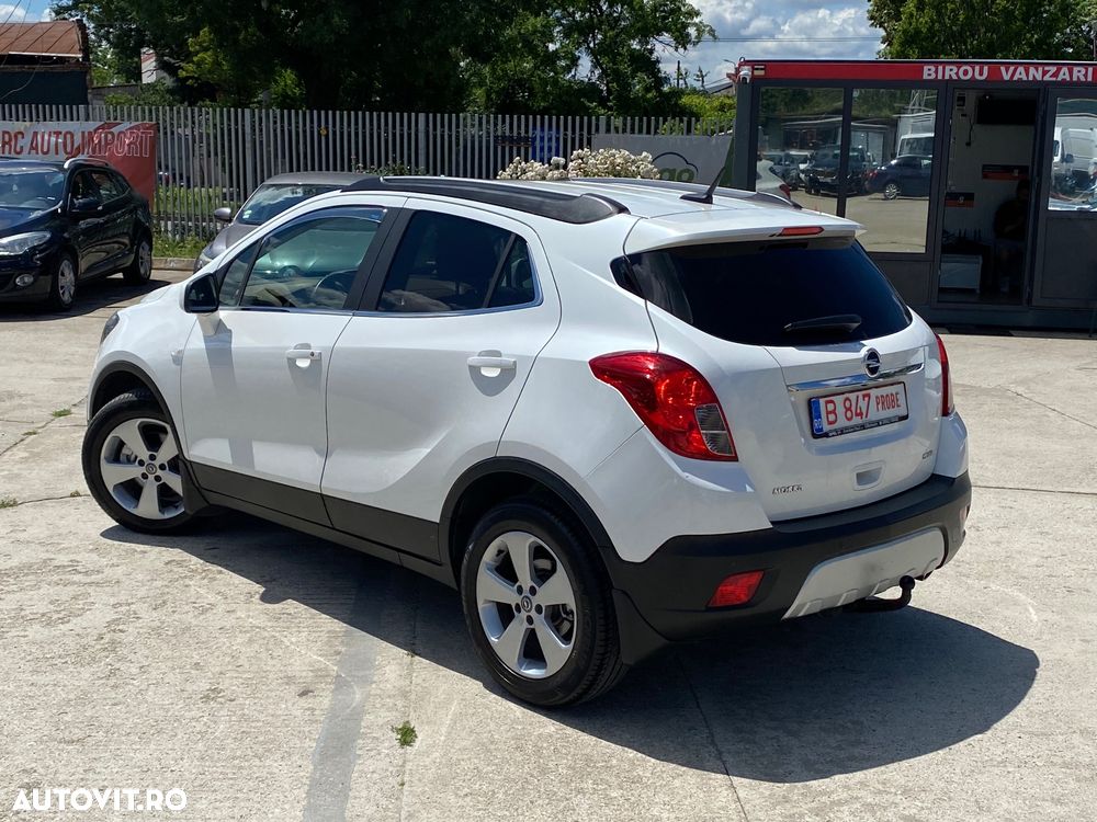 Opel Mokka 1.7 CDTI ECOTEC Cosmo Aut. - 4