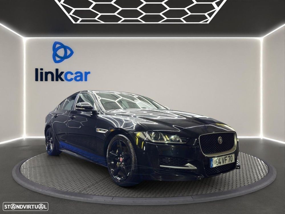 Jaguar XE 2.0 D R-Sport Aut. - 2