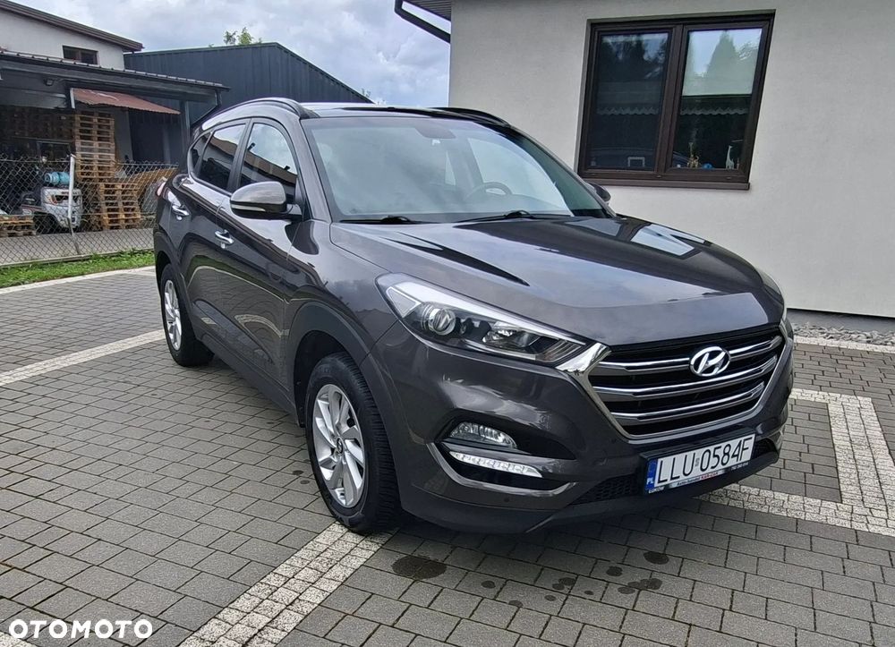 Hyundai Tucson - 1
