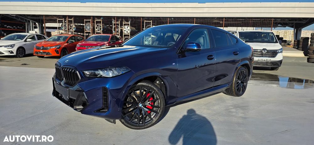 BMW X6 xDrive40i AT MHEV - 1
