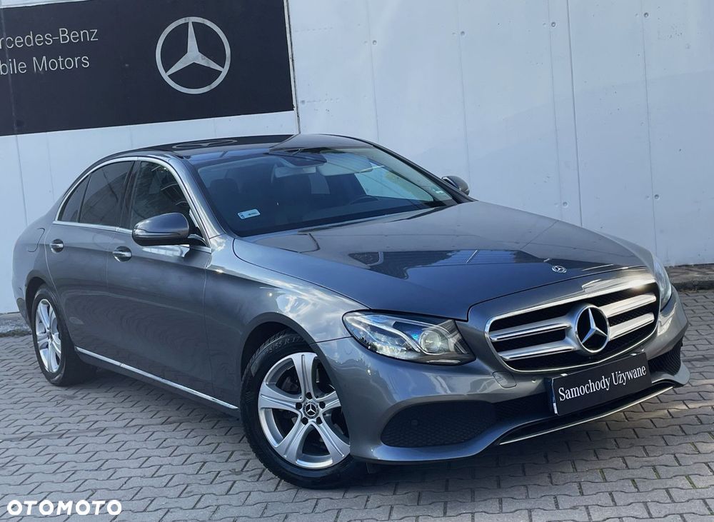 Mercedes-Benz Klasa E 220 d Business Edition 9G-TRONIC - 2