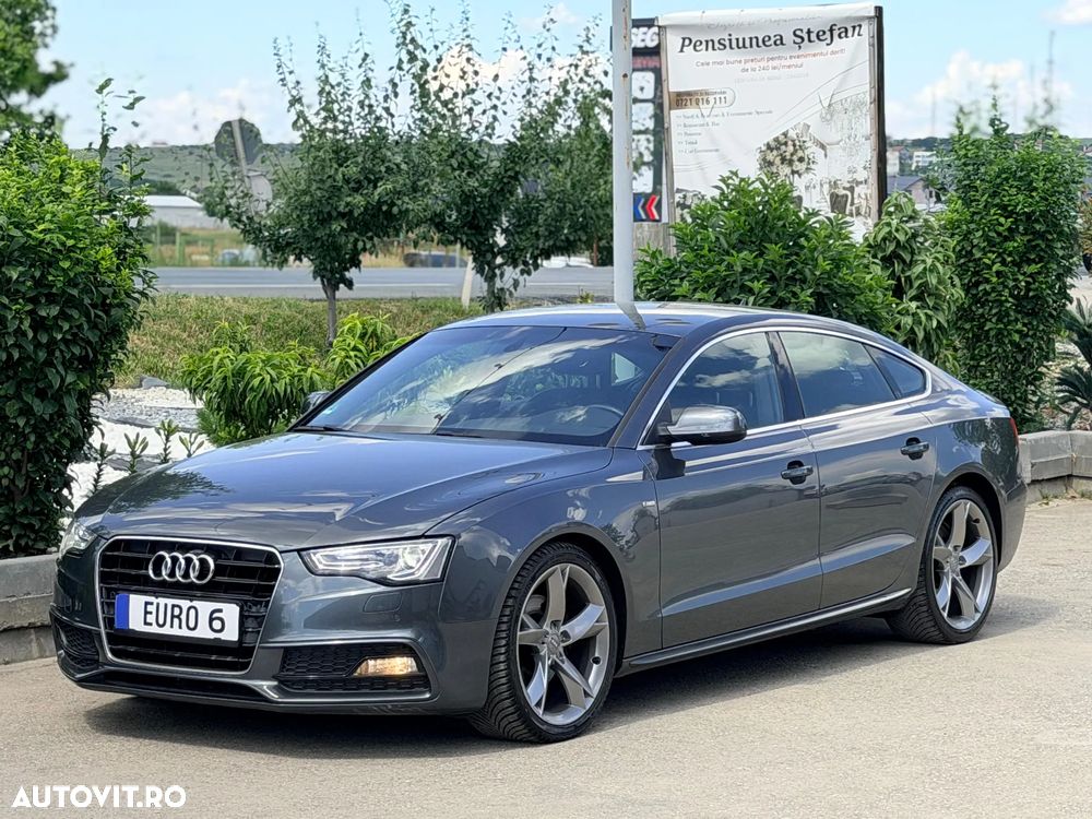 Audi A5 Sportback 2.0 TDI (clean diesel) DPF - 11