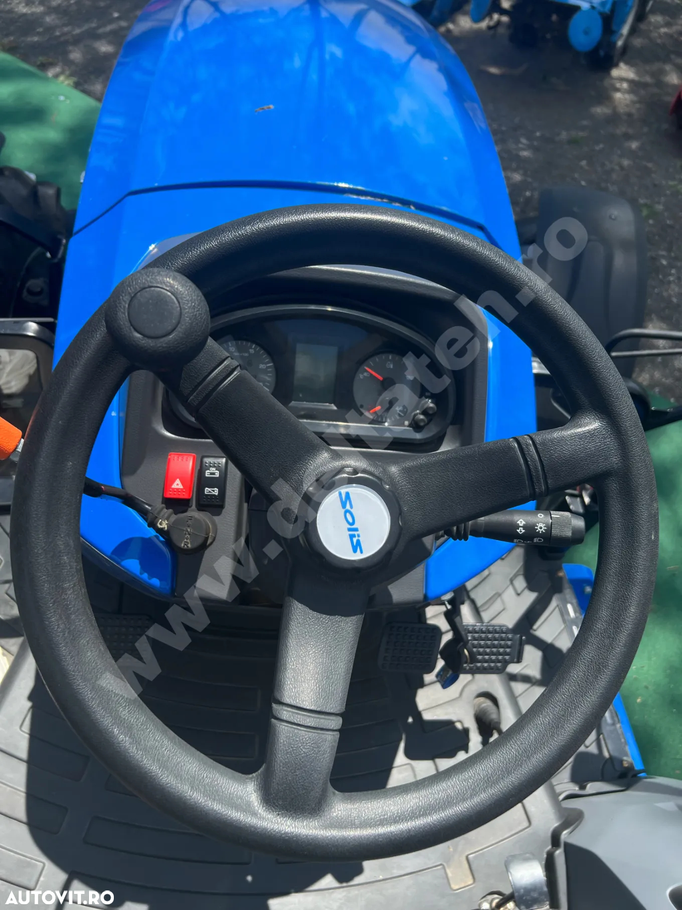 Solis Tractor NOU, Model S50 - 5