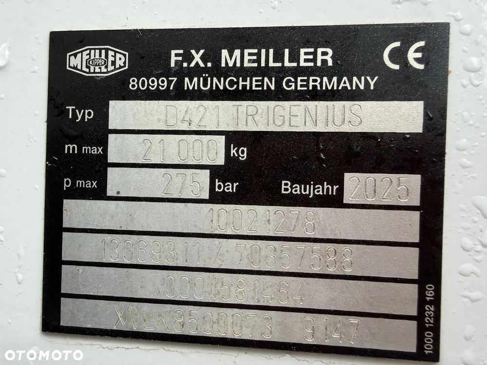 Mercedes-Benz AROCS 3548 8x4 WYWROTKA TRÓJSTRONNA Z BORDMATIKIEM - 15