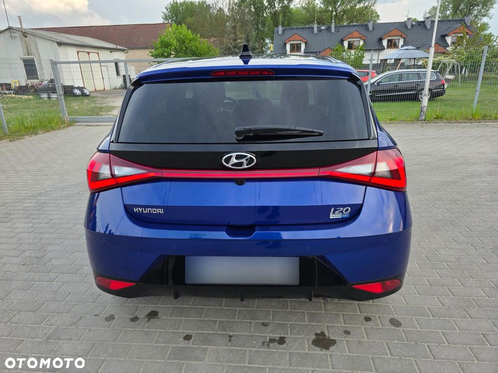 Hyundai i20 1.0 T-GDI 48V-Hybrid Prime - 8