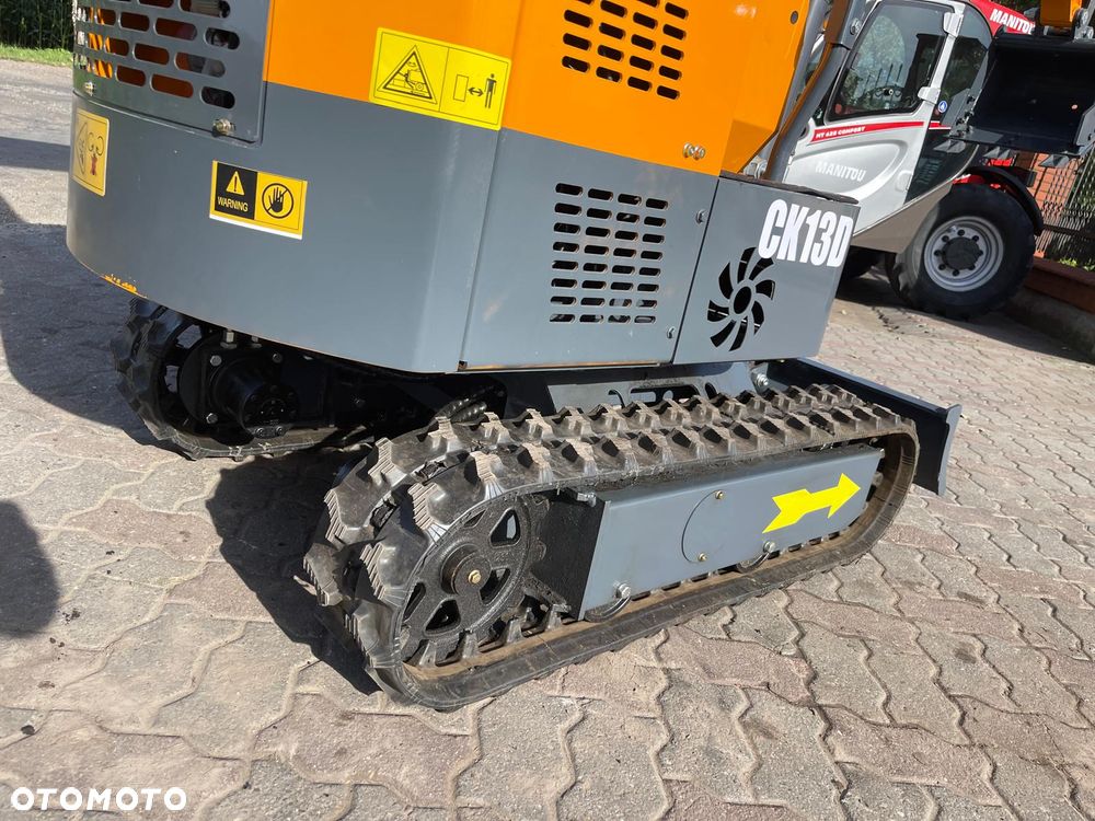 Inny Minikoparka CAPTOK CK13D NOWA KOPARKA 1.3 TONY 2026 ROK RATY/LEASING - Szybka decyzja ! Łyżka, Joystick, Ścisk mechaniczny z przodu SUPER STAN - 36
