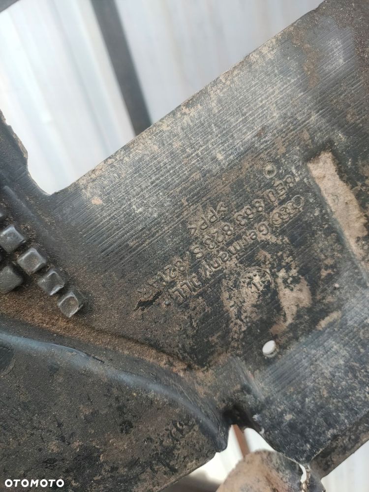 płyta osłona pod silnik skrzynie audi a4 b6 b7 oryginał - 5