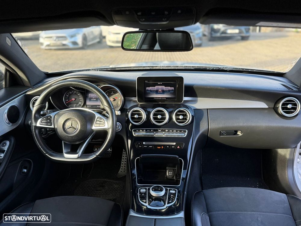 Mercedes-Benz C 220 d 4Matic 9G-TRONIC AMG Line - 4