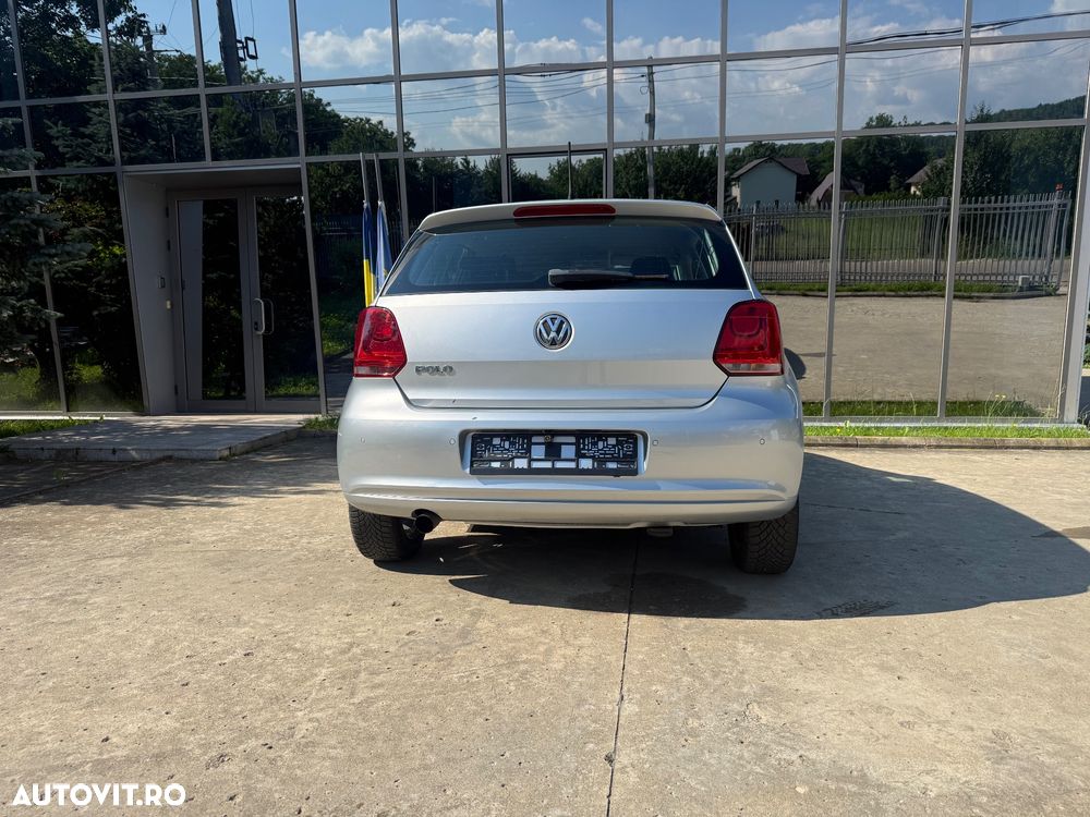Volkswagen Polo 1.4 DSG Black/Silver Edition - 16