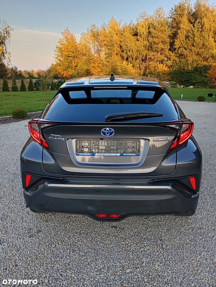 Toyota C-HR Hybrid Team Deutschland - 33