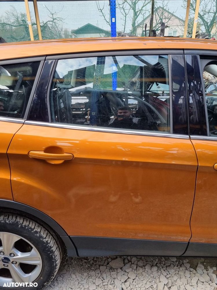 Usa Dreapta Spate Ford Kuga II 2012 - 2014 SUV 4 Usi HOKKAIDO ORANGE AA (1479) - 1