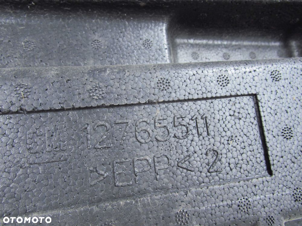 SAAB 9-3 93 LIFT 07-11 PIANKA STYROPIAN ABSORBER ZDERZAKA PRZOD 12765511 - 7