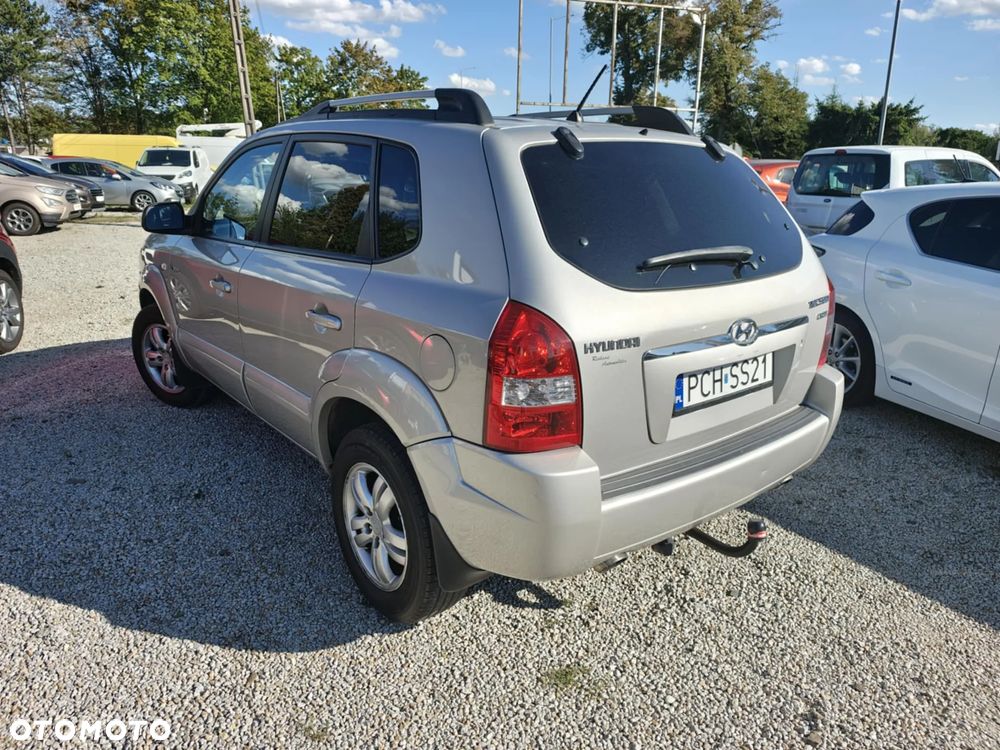 Hyundai Tucson 2.0 CRDi VGT 4WD GLS - 8